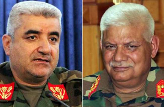 Defence Minister,  Army Chief Quit over Balkh Bloodbath